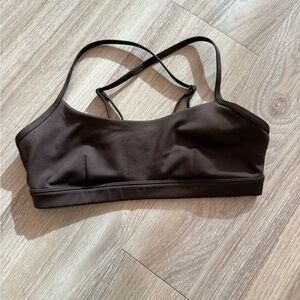 Alo Airlift Espresso Bra